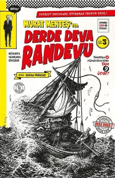 Murat MenteşComicsDerde Deva Randevu 3