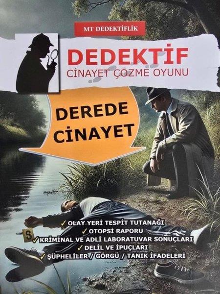 KolektifPolisiye Romanlar & Cinayet RomanlarıDerede Cinayet - Dedektif Cinayet Çözme Oyunu