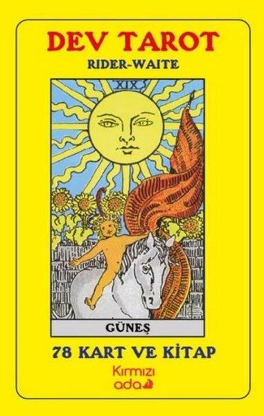Pamela Colman SmithAstroloji KitaplarıDev Tarot - Kutulu-Rider Waite 78 Kart ve Kitap