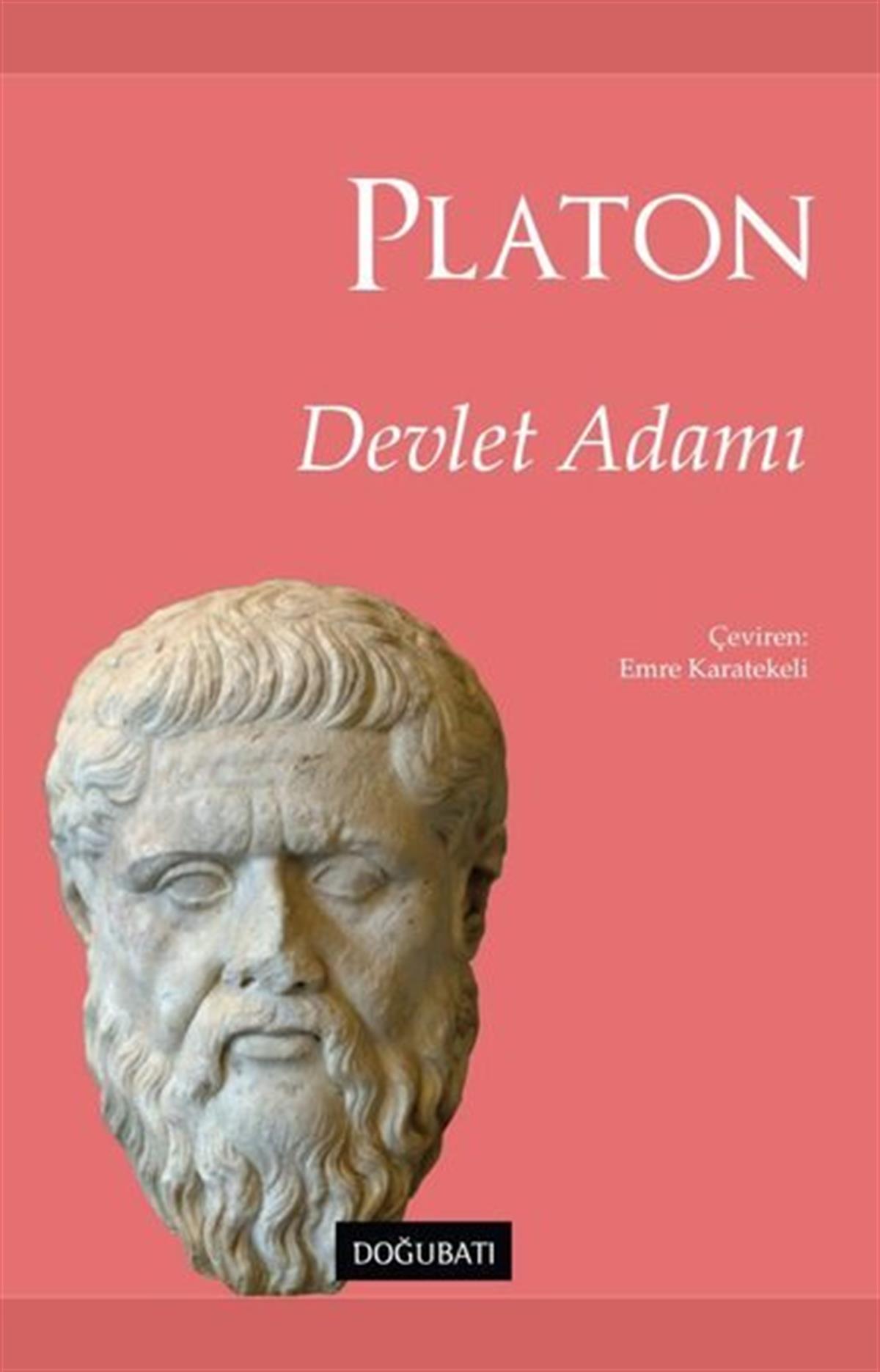 PlatonFelsefe BilimiDevlet Adamı