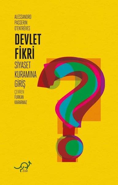 Alessandro Passerin d'EntrevesAraştırma & İnceleme ve Referans Kitapları