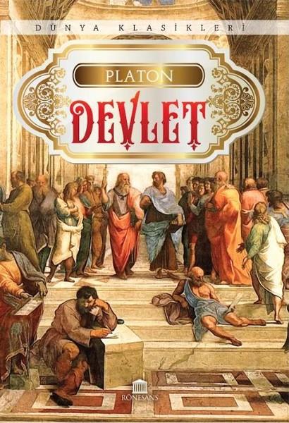 Platon ( Eflatun )Politische Philosophie BücherDevlet
