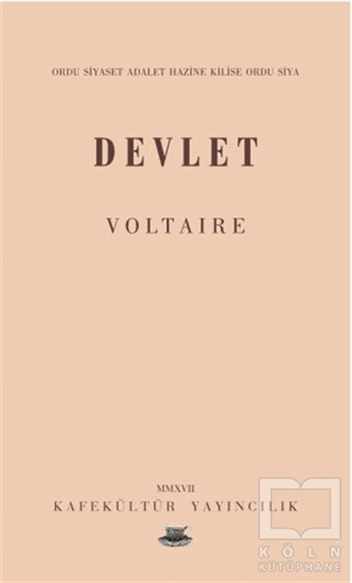 VoltaireDiğerDevlet