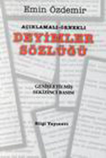 Emin ÖzdemirReferans & Kaynak Kitaplar