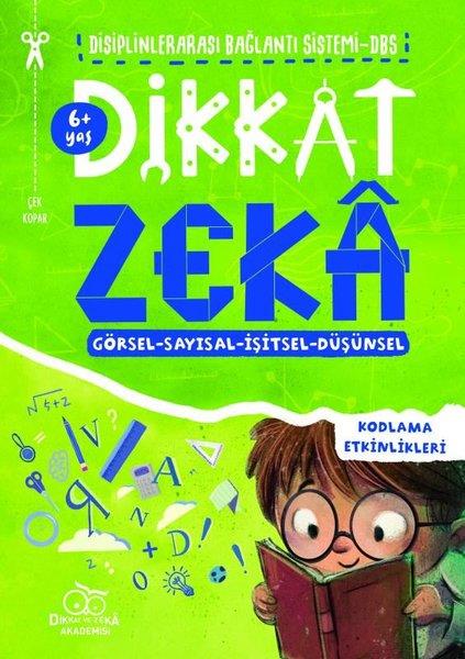 Mehmet TürkdoğanÇocuk Etkinlik Kitapları Di-Ze-6+ Yaş Dikkati ve Düşünme Becerilerini Geliştirme