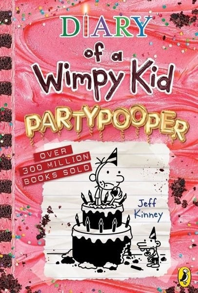 Jeff KinneyChildrenDiary of a Wimpy Kid: Partypooper (Book 20)