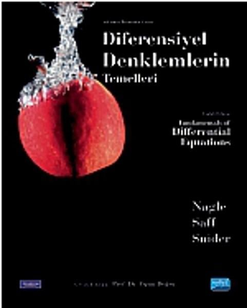 Kent NagleAkademischDiferensiyel Denklemlerin Temelleri
