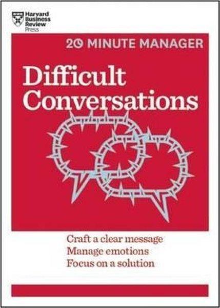 KolektifBusiness and EconomicsDifficult Conversations (HBR 20-Minute Manager Series)