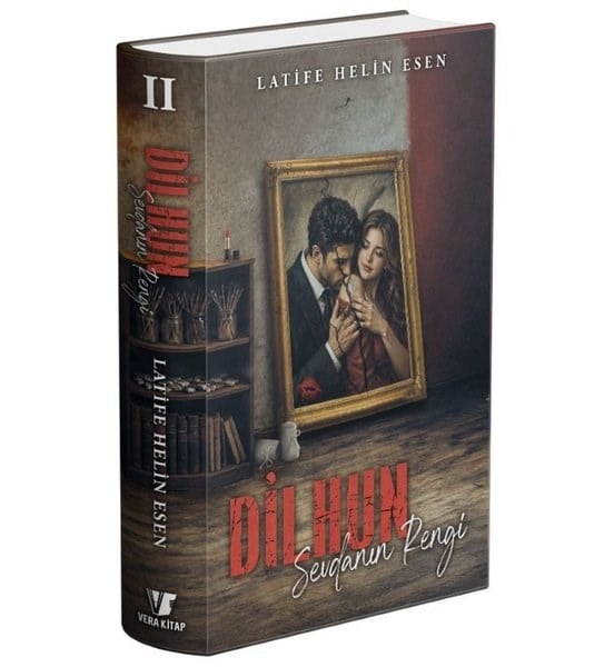 Latife Helin EsenAşk Kitapları & Aşk RomanlarıDilhun 2 - Sevdanın Rengi