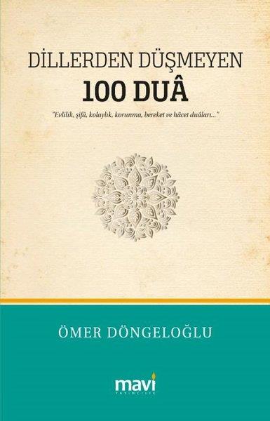 Ömer Döngeloğluİslami KitaplarDillerden Düşmeyen 100 Dua