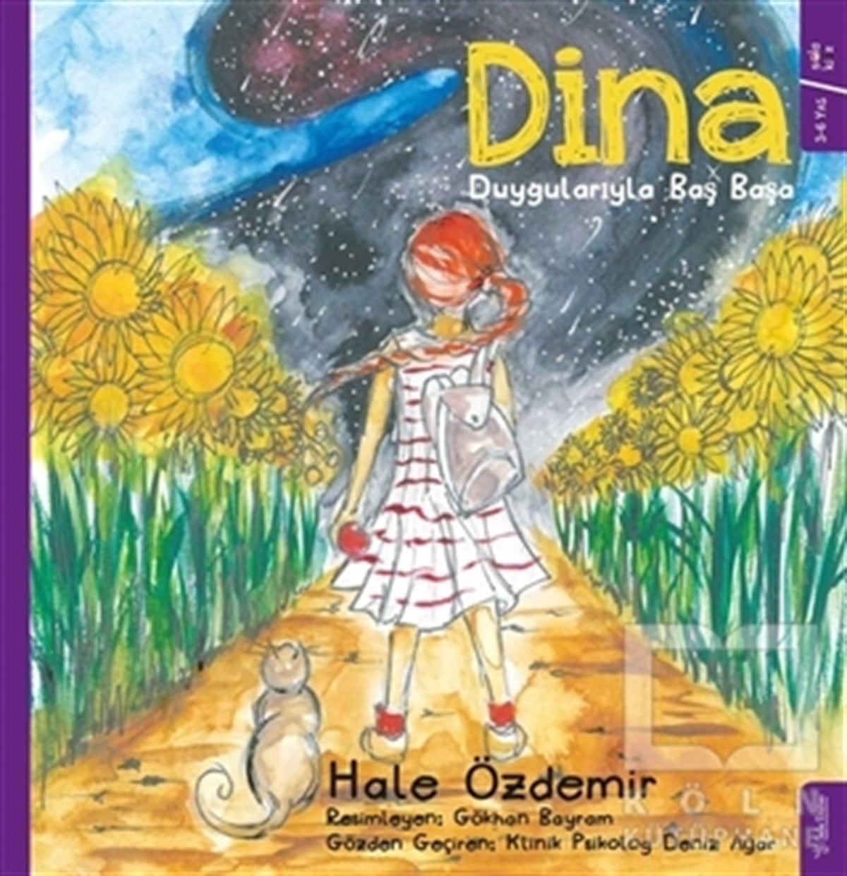 Hale ÖzdemirHikayelerDina - Duygularıyla Baş Başa