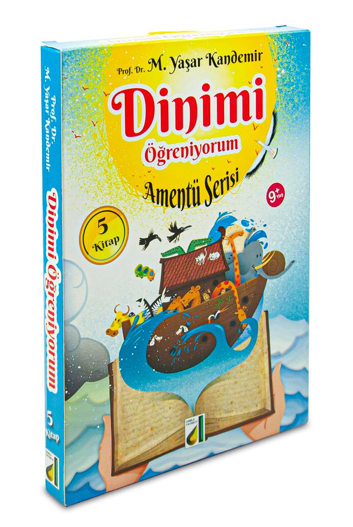 Dinimi Öğreniyorum - Amentü Serisi - 5 Kitap - 9 Yaş Üzeri