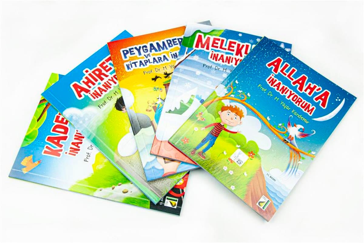 Dinimi Öğreniyorum - Amentü Serisi - 5 Kitap - 9 Yaş Üzeri
