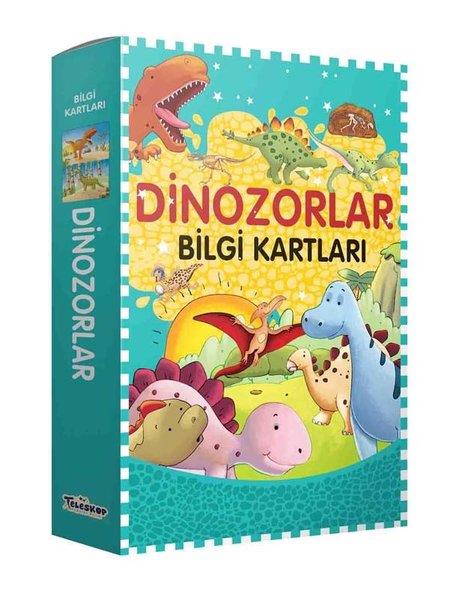 KolektifEgitim Etkinlik KitaplariDinozorlar - Bilgi Kartları