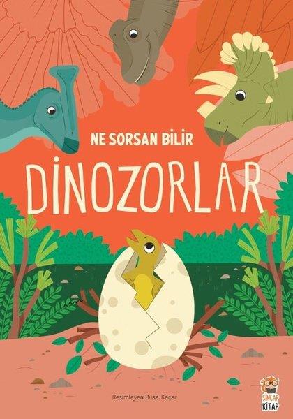 KolektifEgitim Etkinlik KitaplariDinozorlar - Ne Sorsan Bilir
