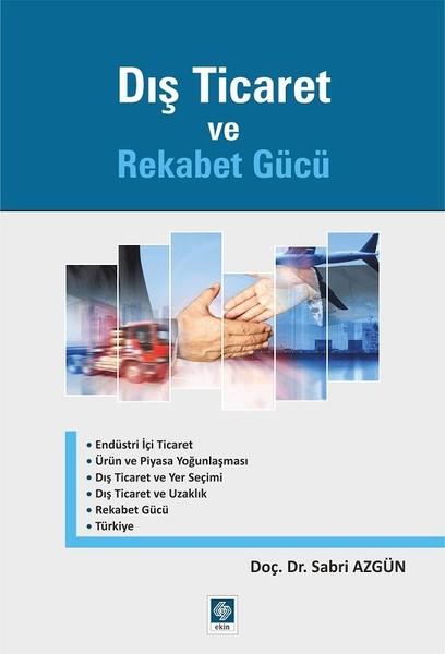 Sabri AzgünManagementDış Ticaret ve Rekabet Gücü