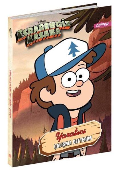 KolektifEtkinlik KitaplarıDisney - Esrarengiz Kasaba Yaratıcı Çalışma Defterim Dipper