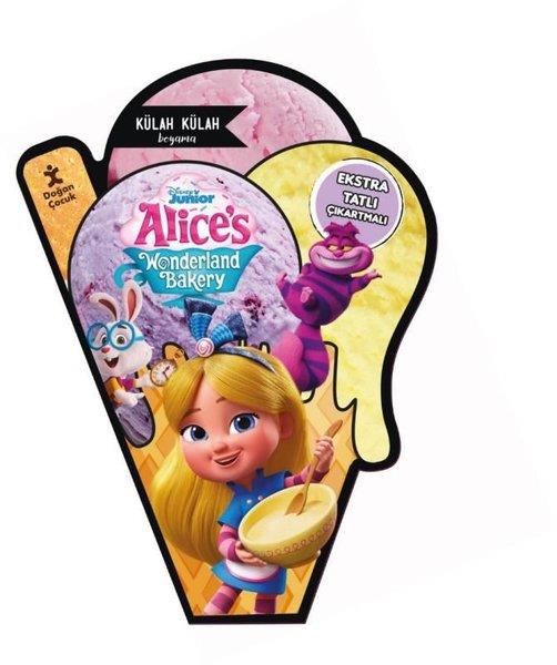 KolektifBoyama KitaplarıDisney Junior Alice's Wonderland Bakery - Alice'in Harikalar Pastanesi-Külah Külah Boyama