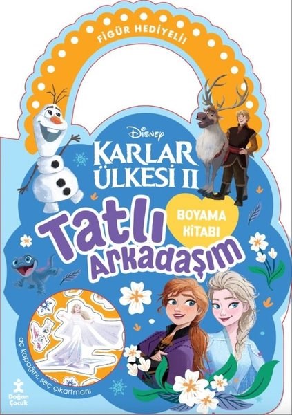 KolektifBoyama KitaplarıDisney Karlar Ülkesi 2 - Tatlı Arkadaşım Boyama Kitabı