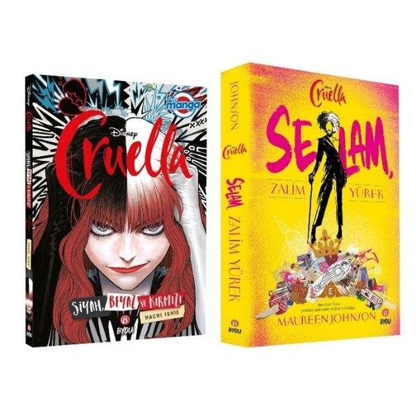 KolektifÇocuk Gençlik RomanlarıDisney Manga Cruella - Cruella Selam Zalim Yürek Seti - 2 Kitap Takım