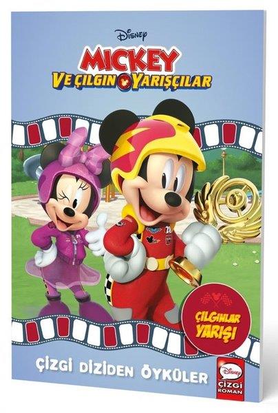 KolektifComic - BücherDisney Mickey ve Çılgın Yarışçılar - Çizgi Diziden Öyküler