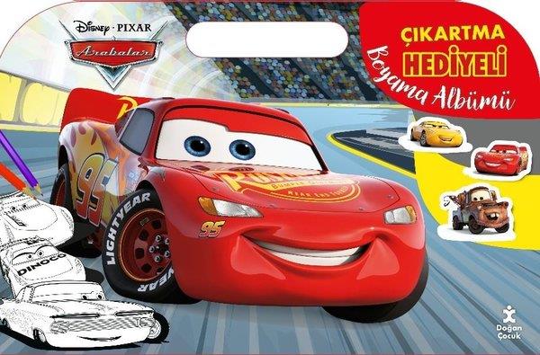 KolektifEgitim Etkinlik KitaplariDisney Pixar Arabalar - Çıkartma Hediyeli Boyama Albümü