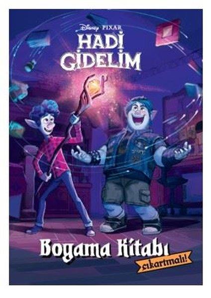 KolektifStickerbücherDisney Pixar Hadi Gidelim Çıkartmalı Boyama Kitabı