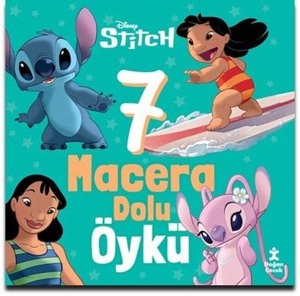 KolektifÇocuk Gençlik RomanlarıDisney Stitch - 7 Macera Dolu Öykü