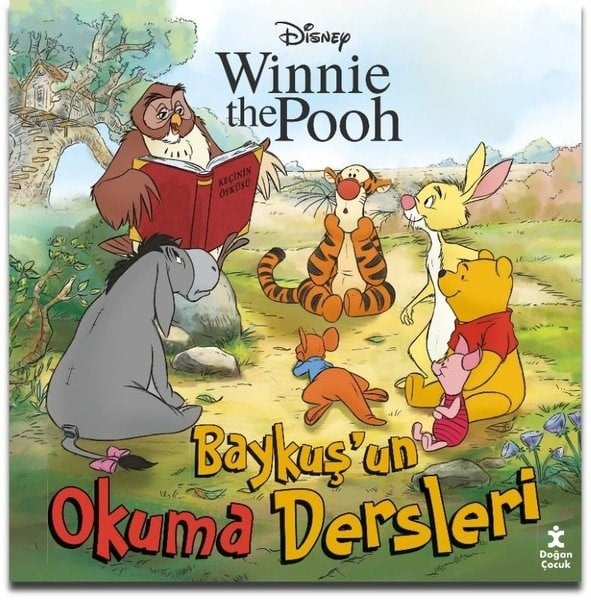 KolektifEgitim Etkinlik KitaplariDisney Winnie the Pooh - Baykuş'un Okuma Dersleri