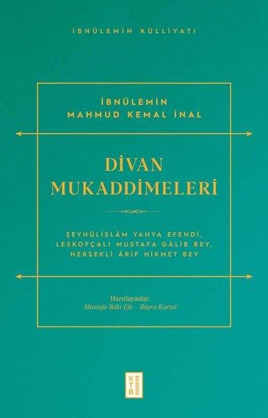 İbnülemin Mahmud Kemal İnalDiğer