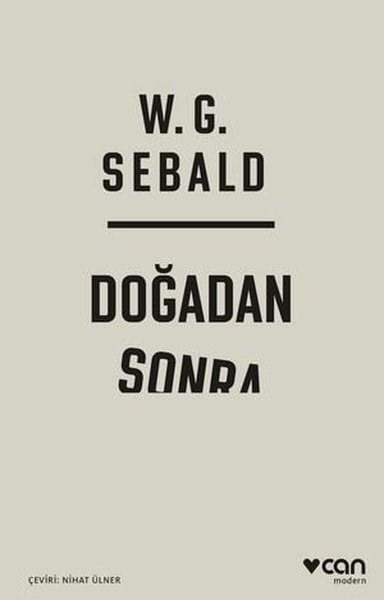 W. G. SebaldDünya ŞiiriDoğadan Sonra