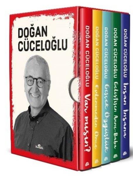 Doğan CüceloğluKişisel Gelişim KitaplarıDoğan Cüceloğlu Seti - 5 Kitap Takım - Kutulu