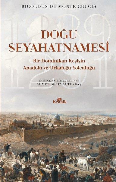 Ahmet Deniz AltunbaşForschung, Analyse und TheoriebücherDoğu Seyahatnamesi