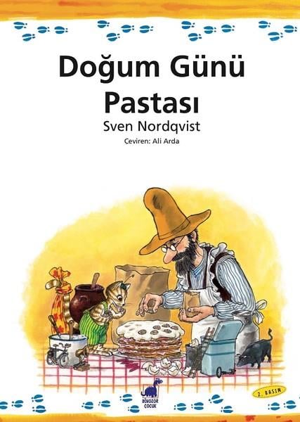 Ali ArdaÇocuk Hikaye KitaplarıDoğum Günü Pastası