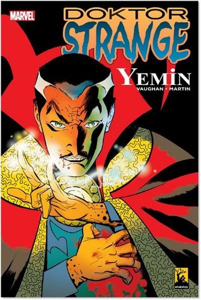 Ahmet KocaoğluComicsDoktor Strange - Yemin