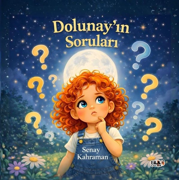 Şenay KahramanEgitim Etkinlik KitaplariDolunay'ın Soruları