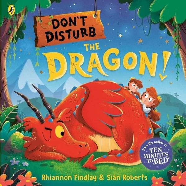 Rhiannon FindlayPreschoolDon't Disturb the Dragon