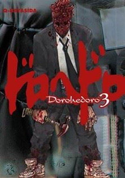 Q HayaşidaÇizgi RomanlarDorohedoro 3. Cilt