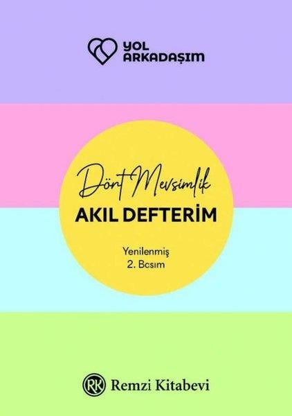 Binhan DirilgenBücher zur persönlichen EntwicklungDört Mevsimlik Akıl Defterim