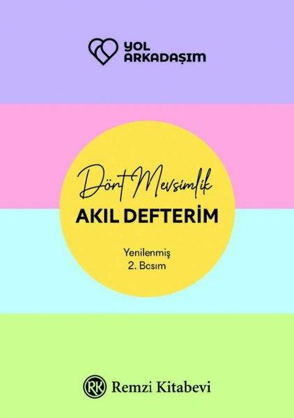 Binhan DirilgenBücher zur persönlichen EntwicklungDört Mevsimlik Akıl Defterim