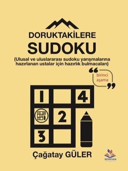 Çağatay GülerRätselDoruktakilere Sudoku - Birinci Aşama