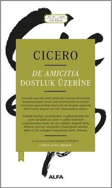CiceroWeltklassiker & klassische BücherDostluk Üzerine
