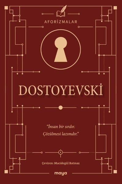 Fyodor Mihayloviç DostoyevskiFelsefe BilimiDostoyevski - Aforizmalar