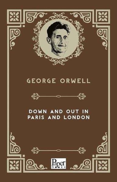 George OrwellYabancı Dilde KitaplarDown and Out in Paris and London