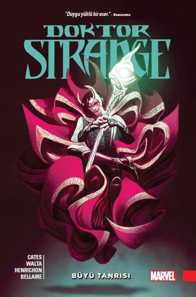 Donny CatesÇizgi RomanlarDr. Strange Cilt 6 - Büyü Tanrısı