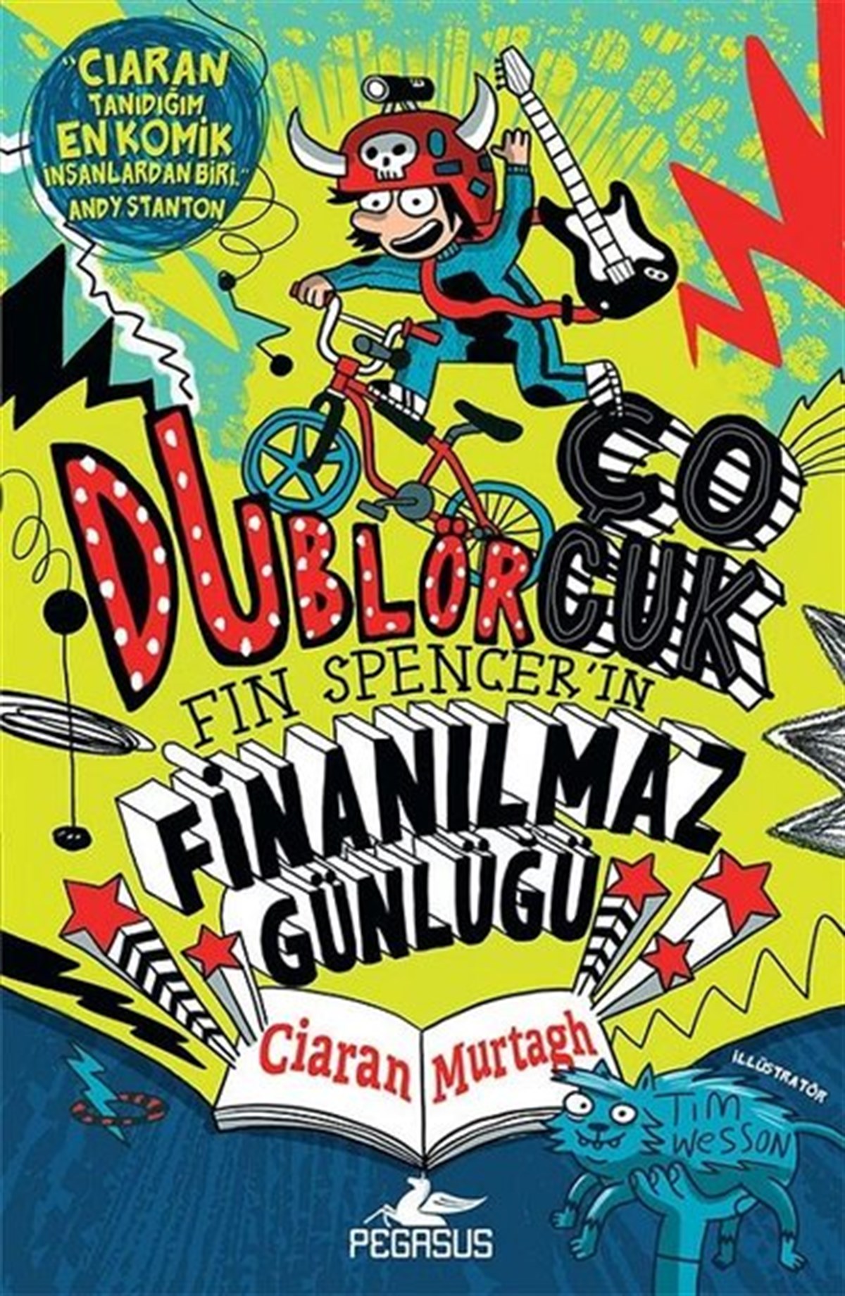 Ciaran MurtaghÇocuk Gençlik RomanlarıDublör Çocuk: Fin Spencer'in Finanılmaz Günlüğü-1