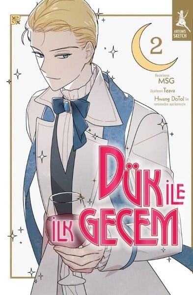 Hwang DotolMangaDük İle İlk Gecem Cilt 2 - Karakter Kartı İle Birlikte