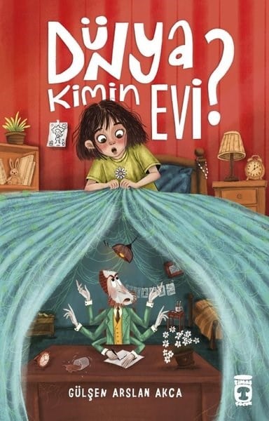 Gülşen Arslan AkcaÇocuk Gençlik RomanlarıDünya Kimin Evi?