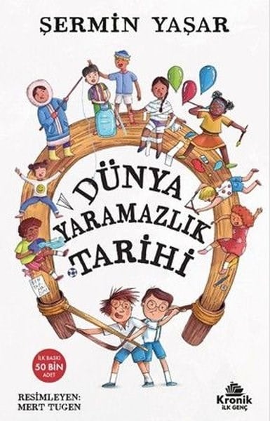 Şermin YaşarÇocuk Gençlik RomanlarıDünya Yaramazlık Tarihi