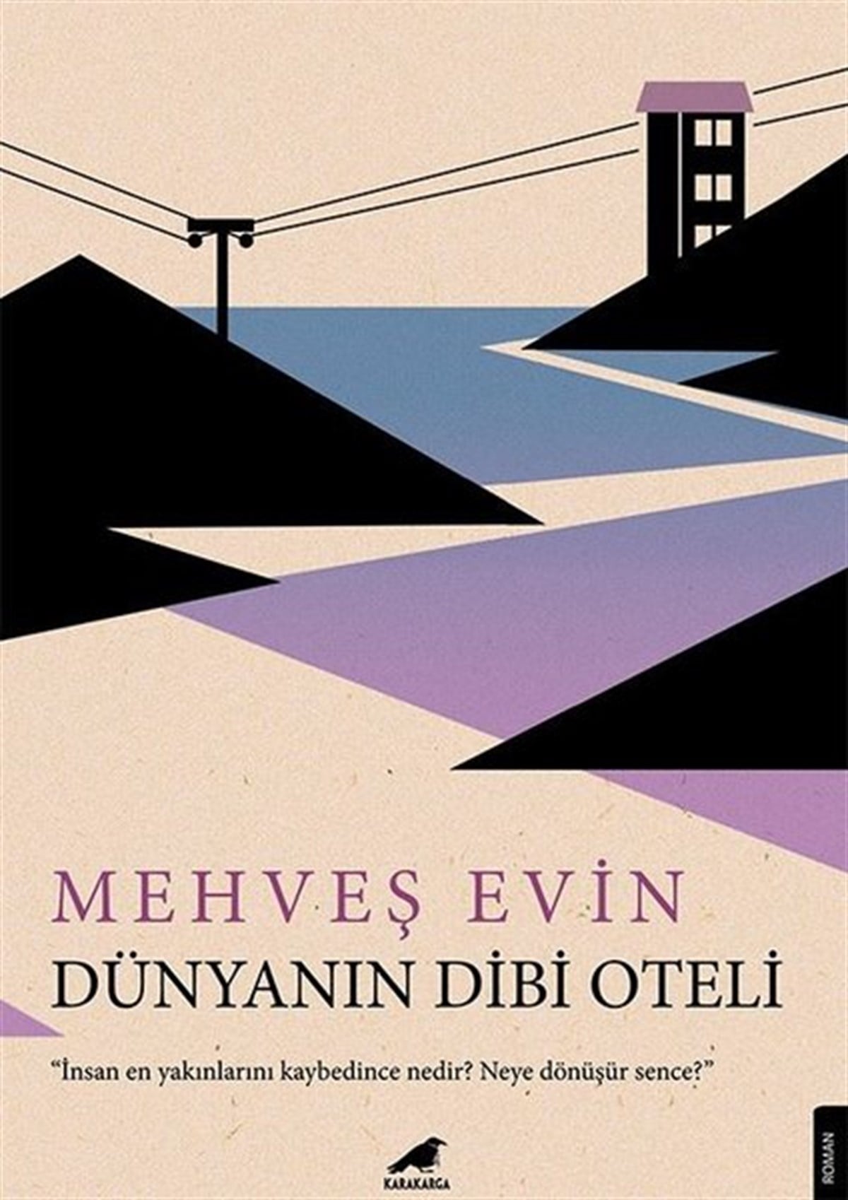 Mehveş EvinTürkiye RomanDünyanın Dibi Oteli
